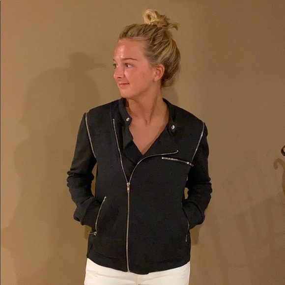 NWT Gray, Zipper Detailed Jacket - Picture 8 of 10